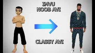 IMVU NOOB AVATAR TO PERFECT AVATAR JAN 2019