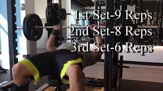 Cube Predator Bench Program | Week 1 Light Day