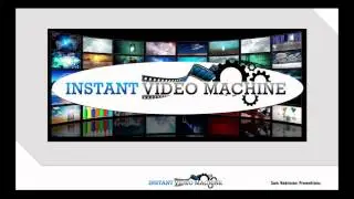 Instant Video Machine Bonus Page Demo