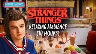 Stranger Things Ambience: Scoops Ahoy | White Noise and Music to Relax, Study or Sleep (10 HOURS)