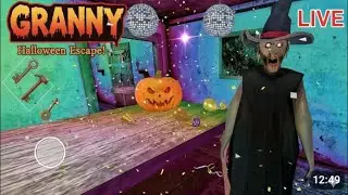 🔴LIVE - Granny 1 🤯 New Year Special |🎃 Main Door Escape challenge #shorts #gameplay