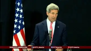 Kerry consults Arab allies for anti-IS coalition