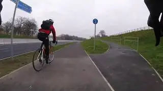 A555 cycle route