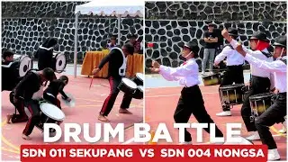 Drum Battle Junior SDN 011 Sekupang Gita Ayu Marching Band Batam vs SDN 004 Nongsa GSS Batam 2020
