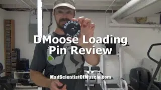 DMoose Loading Pin Review - A Unique Way To Move Weight