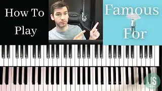 Famous For (I Believe) // Tauren Wells, Jenn Johnson (Keyboard Cover & Tutorial) Piano Breakdown
