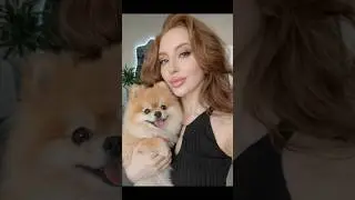 Как будто со шпицом я и счастливей 😂нет ? #ии #americanbully #суперсобака