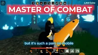 100 Max Level Combat Mastery in Roblox Islands | RIP Kor and Bhaa