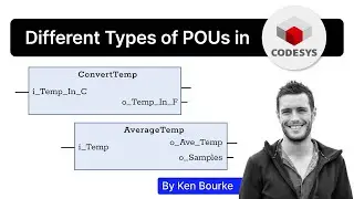 What Are the Different Types of POUs Available in CODESYS?