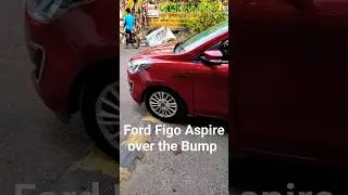 Ford Figo Aspire Suspension Test in Slow-motion #slowmotion #ford #fordfigo