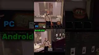 Hitman Absolution Android Mobile vs PC #hitman #hitmanabsolution