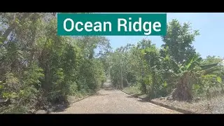 Ocean Ridge, Rio Nuevo, St Mary, Jamaica - (Part 3 of 3)