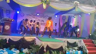 NIT Manipur | Fresher's 2k19 | Group dance by Akhil and team...😍🤩😘