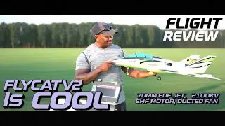 Is the Flycat V2 the Coolest RC Jet of 2025?