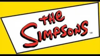 The simpsons logo
