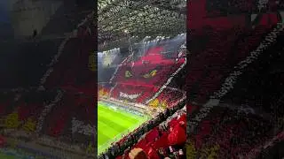 AC Milan vs Inter 10/05/2023 ~ Tifo Curva Sud Milan 🔥😯😯
