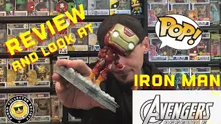 First look Iron Man Avengers Assemble Funko Pop