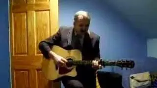 Papa Tosh doing the Bob Dylan Tune Dont Think Twice