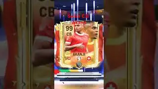 Super swish C.B Akanji #fifa24android #football #goal