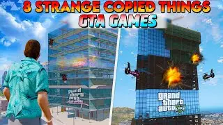 8 अजीबोगरीब चीज़ें जो हर GTA गेम में एक जैसी होती हैं | हिंदी