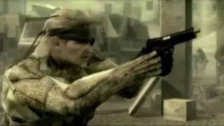 Metal Gear Solid 4: Guns of the Patriots :: Акт 1 :: Часть 10 HD с субтитрами