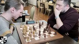 FM Megavolt (2269) vs GM Hummer (2582). Chess Fight Night. CFN. Blitz