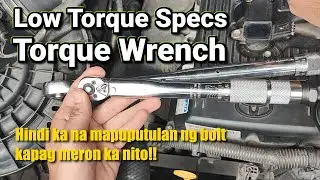 Dapat meron kayo nito kung mahilig kayong mag DiY | MINI CLICK TYPE TORQUE WRENCH REVIEW (5-25Nm)