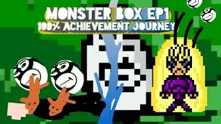monster box (100% achievement journey) ep1