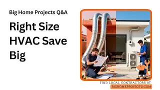 Manual J Right-Size Heat Pump Budget Home Design