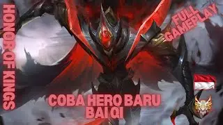 Honor Of Kings - Cobain Hero Baru BAI QI perdanaa di rank !!! #baiqi #hok #hokstudio