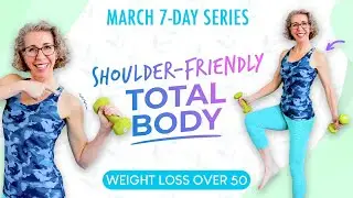 SHOULDER-FRIENDLY Weight Loss Workout, Get LEAN + STRONG 🍃 Pahla B Fitness
