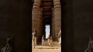Egyptian Deity Procession #egypt #deity #procession #sora #egyptology #music