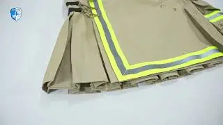 Khaki Firefighter Utility Kilt