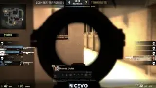 CEVO Pug - 1v5 ace