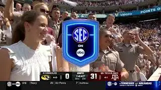 Texas A&M OL/Offense vs Missouri Defense (2024)