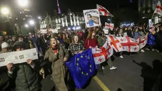 Tear Gas, Water Cannons, and Fireworks: Inside Tbilisi’s Anti-Government Protests