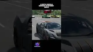 BeamNG.drive: 8 Scintilla models &mdash; different angles 🎬 Supercar showcase