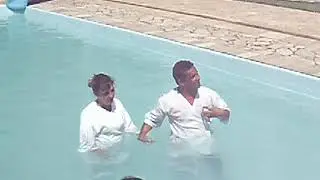 iecel - batismo da sirlei