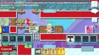 [Growtopia] Buying Angel Wings!