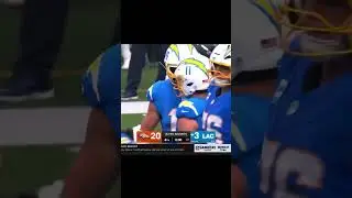 #Chargers Kicker Cameron Dicker GAME WINNING Field Goal vs #Broncos | #NFL 2025 #shorts