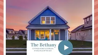 HOME TOUR: The Bethany at Millville by the Sea