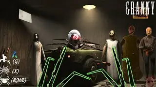 Mom Spider Driving Tank (PC) Granny 2025 Remake - Full Gameplay