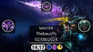 Thebausffs | Kassadin VS Pyke | FULL GAME | 02/09/2024