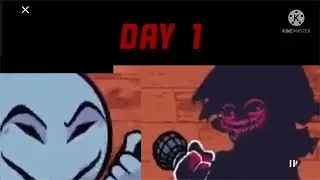 Friday night funkin mod corrupted boyfriend vs Cheeky Day 1