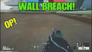 NEW *ANY MAP* WALL BREACH GLITCH [Rainbow Six]