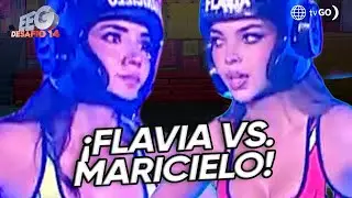 EEG Desafío 14: Flavia López y Maricielo Gamarra se enfrentaron en una ardua competencia (HOY)