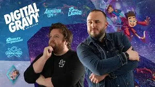The Salt Lake Animation Expo, rocked by Indie Animation Studio, Digital Gravy!  ~ D.A. Livecast #34