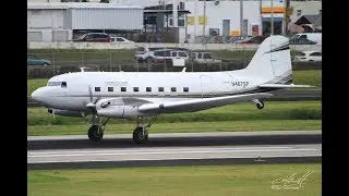 DC-3/Basler BT-67 at KJAC