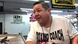 BOXING TRAINING WITH EFRAIN MARTINEZ OF PALM BEACH BOXING