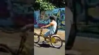 #graffiti #bike #custon